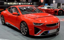 Gumpert bất ngờ giới thiệu siêu xe Explosion tại Geneva